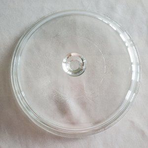 Pyrex 624C Knob Replacement Lid Clear